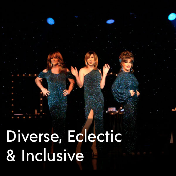 Diverse, Eclectic & Inclusive