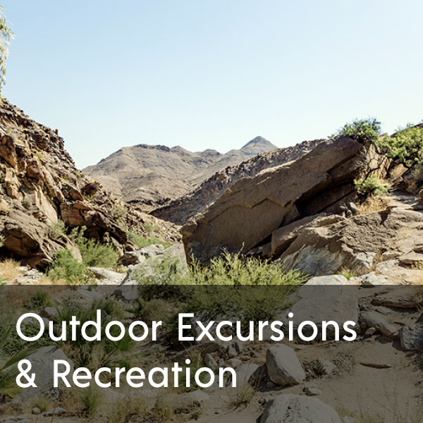 Outdoor Excursions & Recreation
